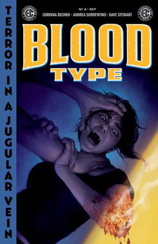 EC Blood Type #4 (Of 4) Cover A Miguel Mercado (KRZeroOne)
