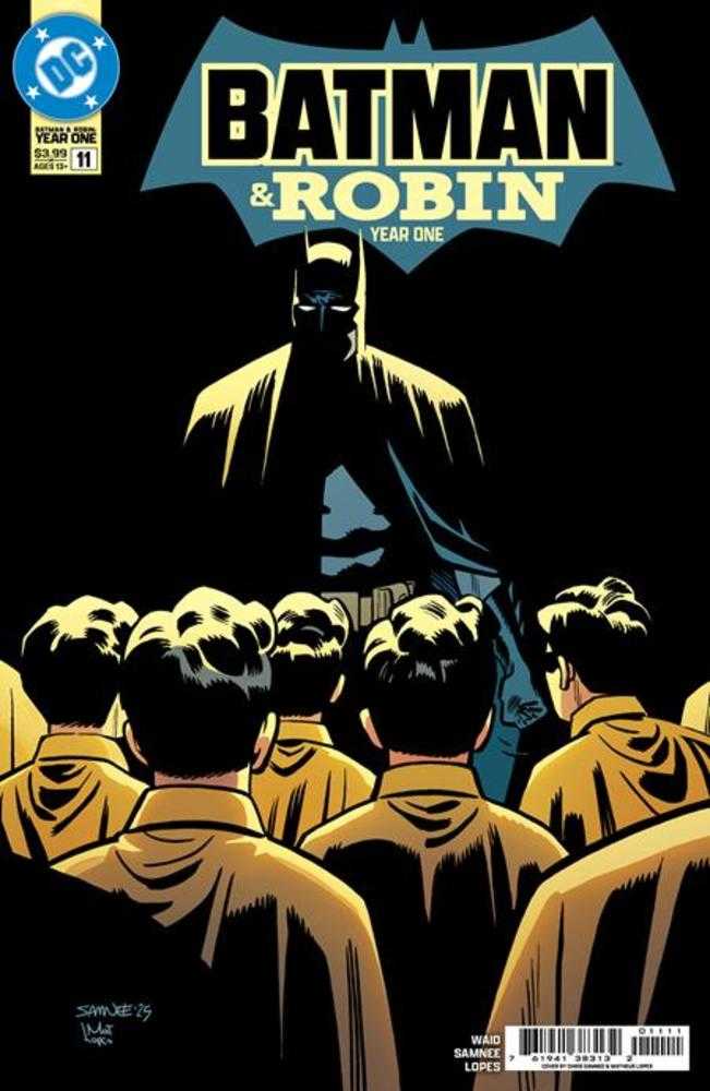 Batman & Robin Year One #11 (Of 12) Cover A Chris Samnee (KRKuuga)