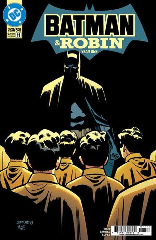 Batman & Robin Year One #11 (Of 12) Cover A Chris Samnee (KRKuuga)