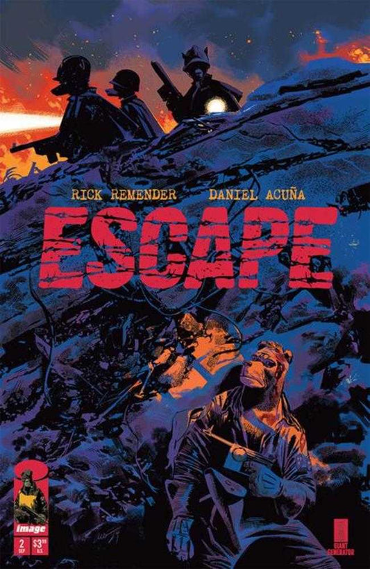 Escape #2 Cover A Daniel Acuna (KRZeroOne)