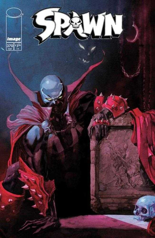 Spawn #370 Cover B Fede Mele Variant (KRGeats)