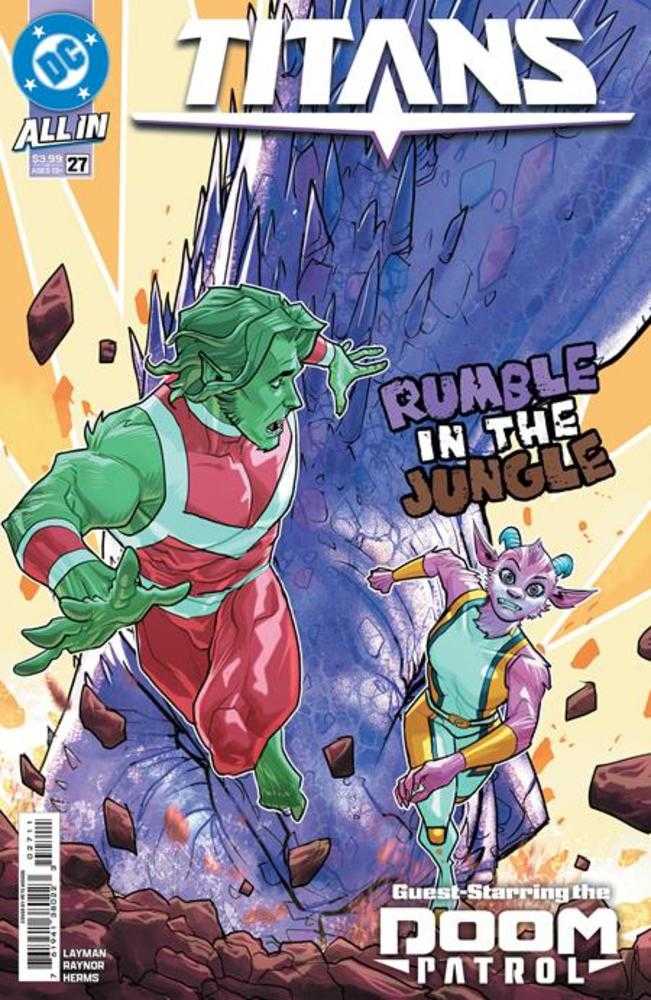 Titans #27 Cover A Pete Woods (BAIRD)
