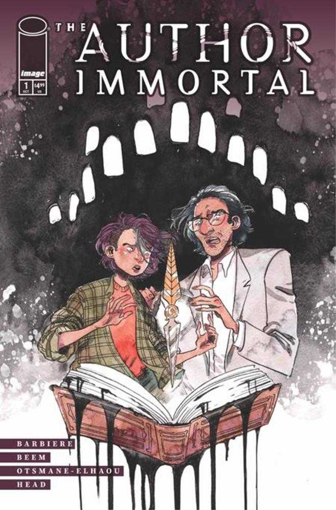 Author Immortal #1 Cover A Morgan Beem (BAIRD)