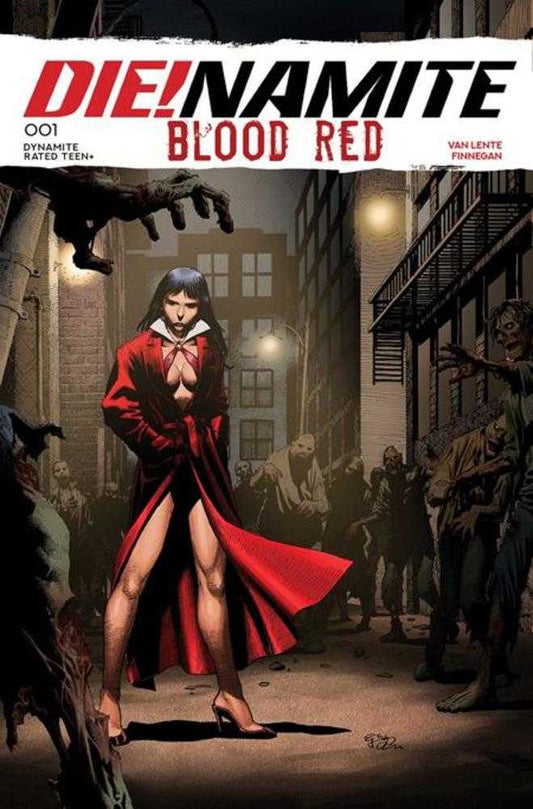 Dienamite Blood Red #1 Cover A Ej Su (KRGeats)