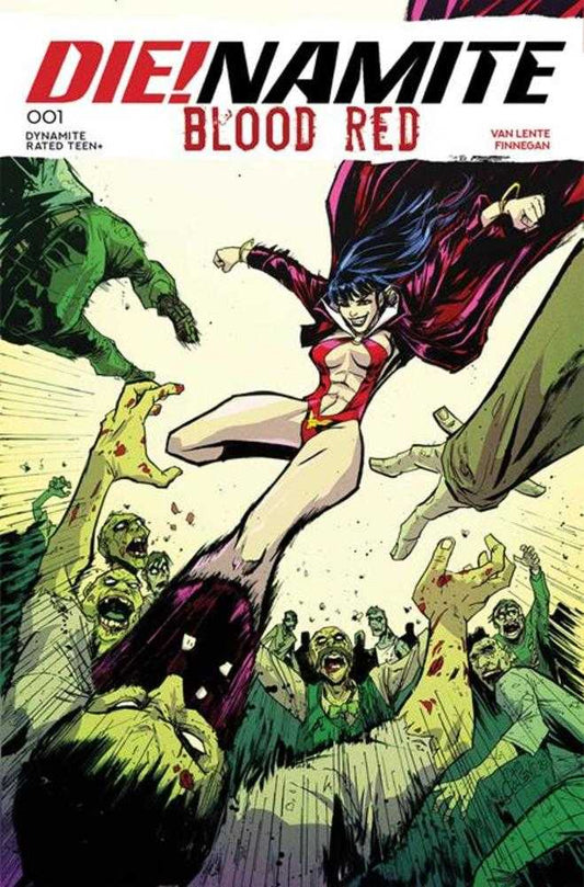 Dienamite Blood Red #1 Cover C David Cousens Variant (KRGeats)