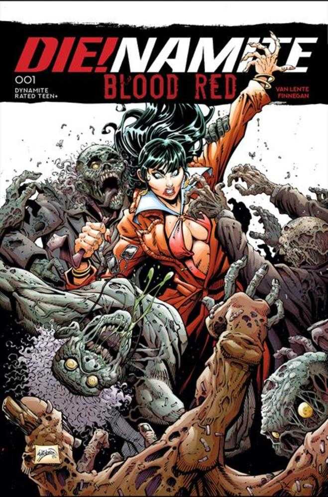 Dienamite Blood Red #1 Cover D Will Robson Variant (KRGeats)