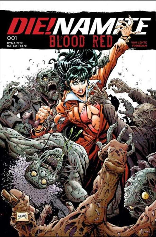 Dienamite Blood Red #1 Cover D Will Robson Variant (KRGeats)