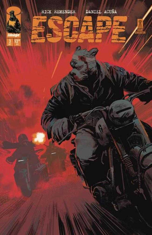 Escape #3 Cover A Daniel Acuna (KRZeroOne)