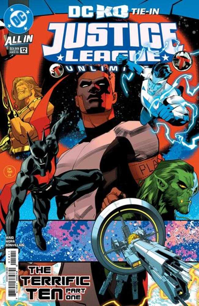 Justice League Unlimited #12 Cover A Dan Mora (DC K.O.) (Embo Box)