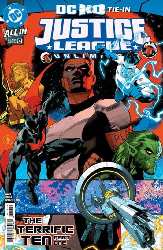 Justice League Unlimited #12 Cover A Dan Mora (DC K.O.) (Embo Box)