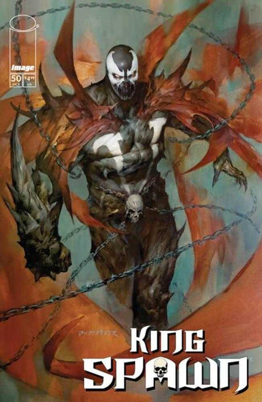 King Spawn #50 Cover B Puppeteer Lee Connecting Variant (KRKuuga)