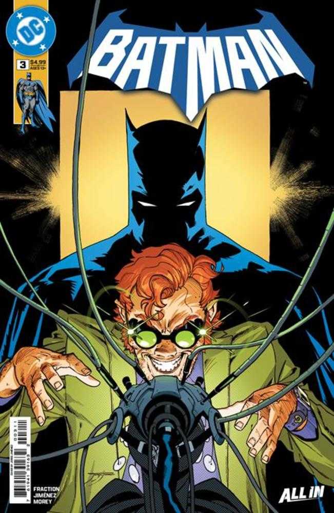 Batman #3 Cover A Jorge Jimenez (Embo Box)