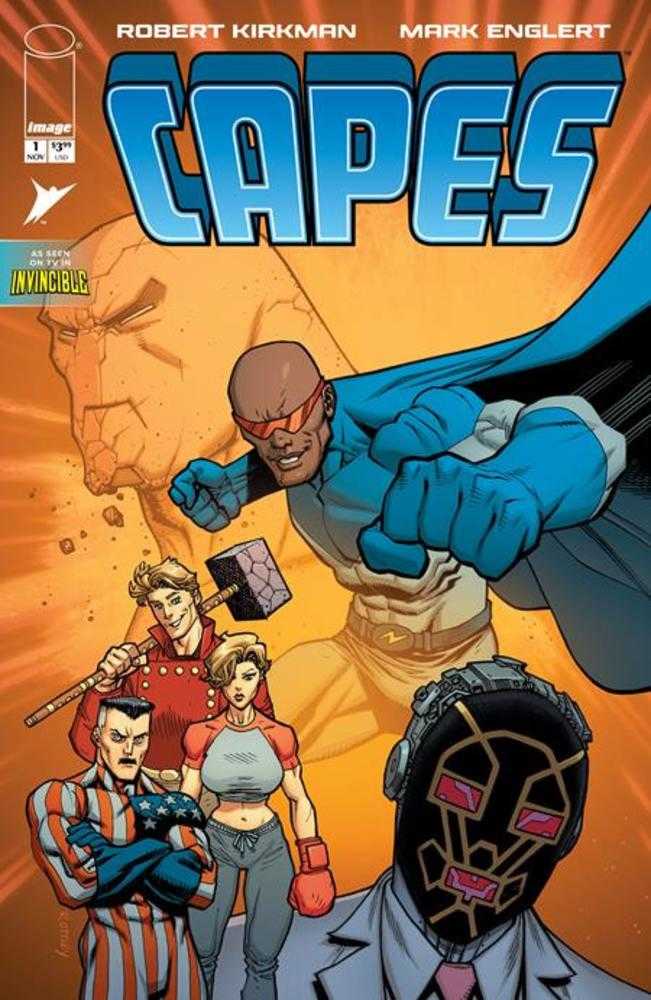 Invincible Universe Capes #1 Cover A Ryan Ottley & Dave Mccaig (GRUNKLE)