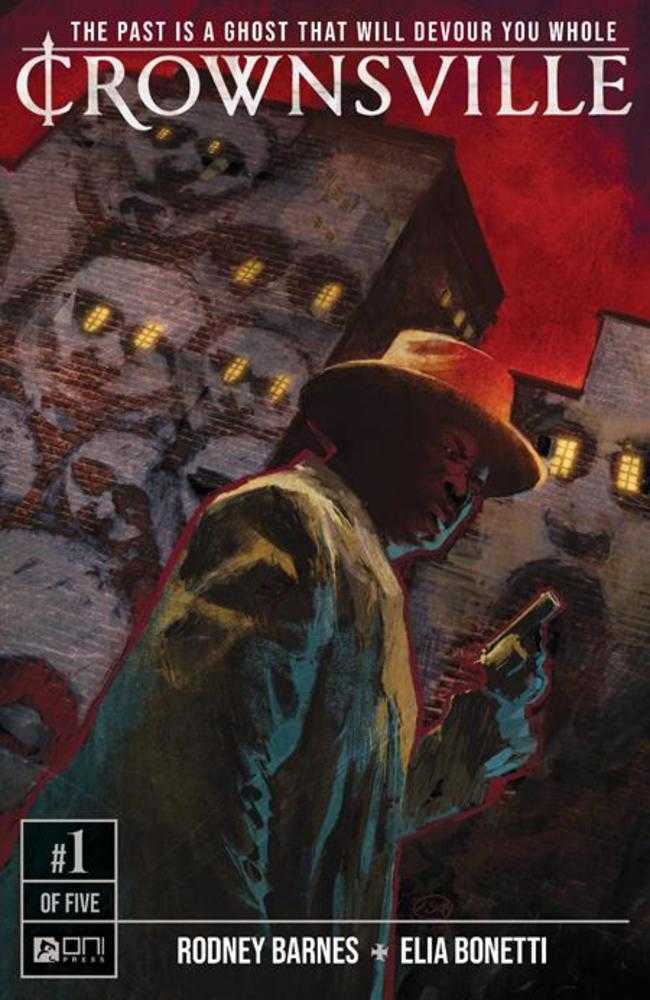 Crownsville #1 Cover A Jason Shawn Alexander (SANTIAGO)