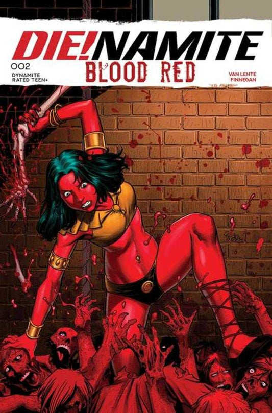Dienamite Blood Red #2 Cover A Ej Su (KRGeats)