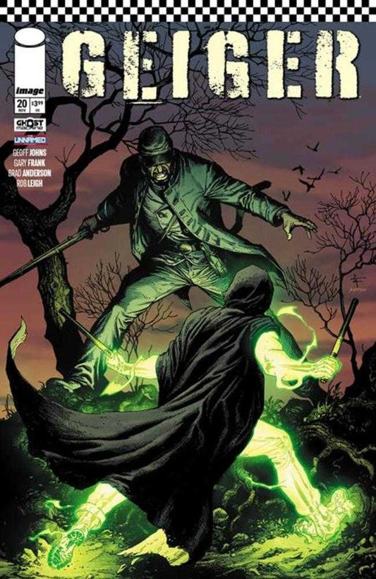 Geiger #20 Cover A Gary Frank & Brad Anderson (Embo Box)