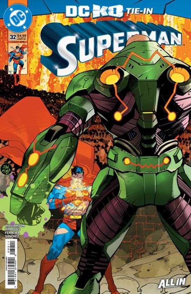 Superman #32 Cover A Dan Mora (DC K.O.) (Embo Box)