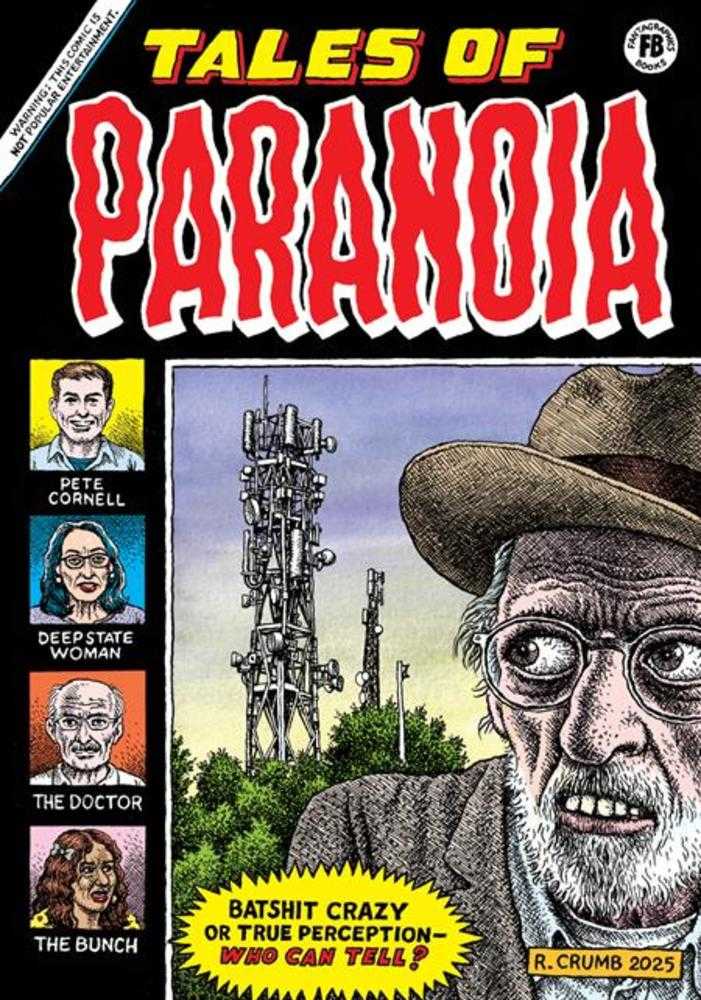 Tales Of Paranoia (One Shot) (Mature) by Robert Crumb