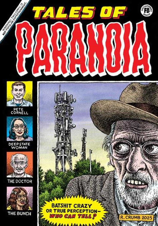Tales Of Paranoia (One Shot) (Mature) by Robert Crumb