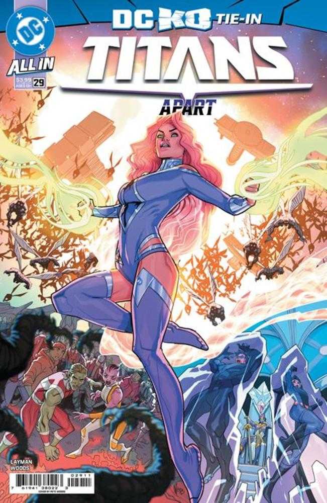 Titans #29 Cover A Pete Woods (DC K.O.) (BAIRD)