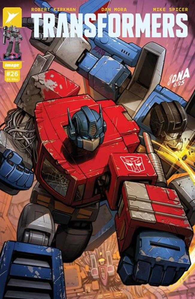 Transformers #26 Cover A David Nakayama (SANTIAGO)