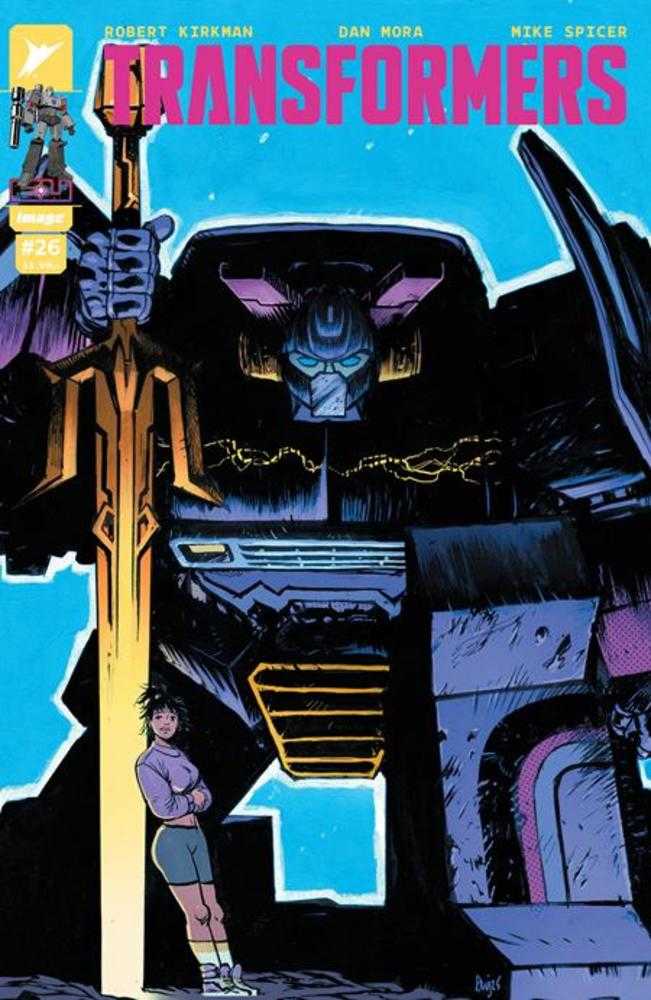 Transformers #26 Cover B Daniel Warren Johnson & Mike Spicer Variant (SANTIAGO)