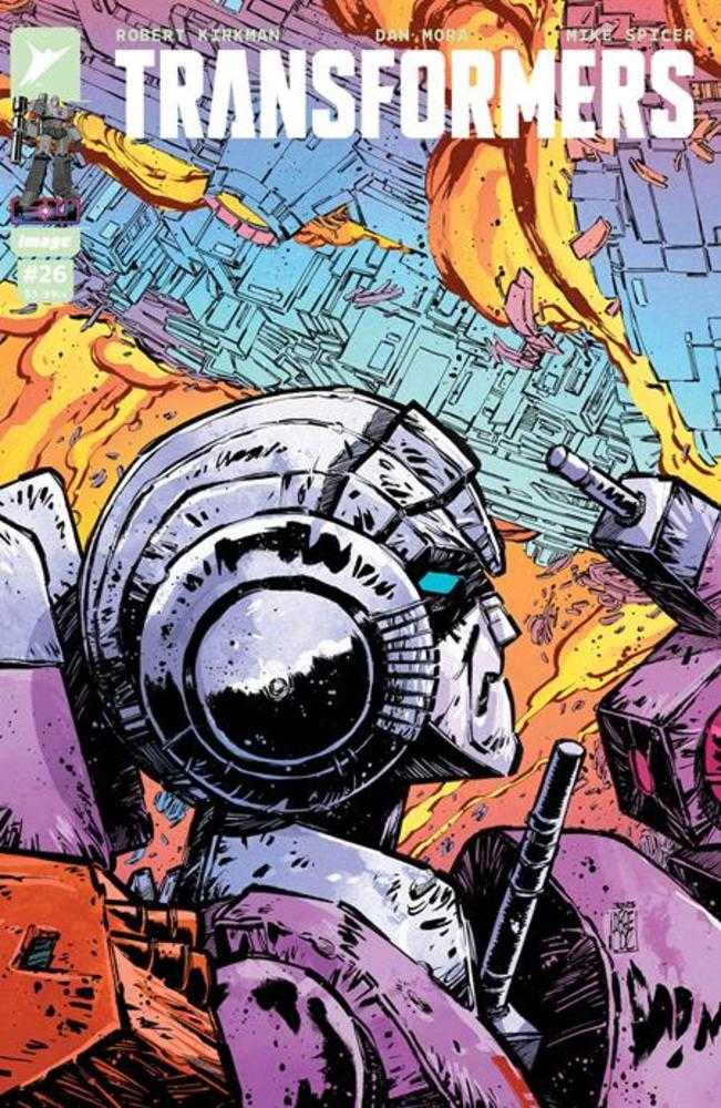 Transformers #26 Cover C Jorge Corona & Mike Spicer Variant (SANTIAGO)