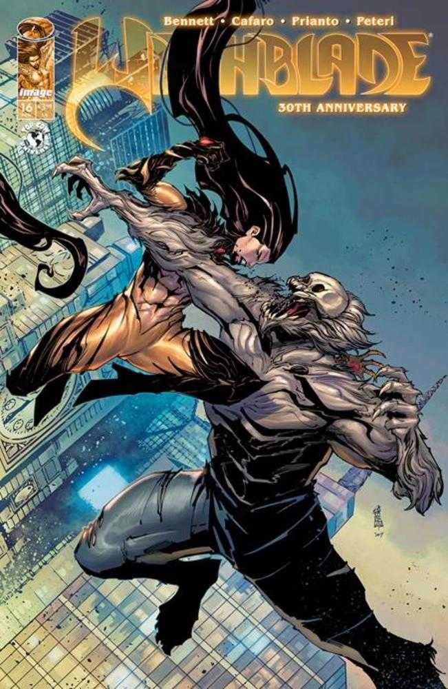 Witchblade #16 Cover A Giuseppe Cafaro & Arif Prianto (KRFaiz)