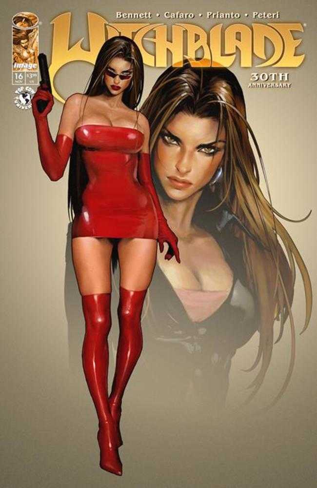 Witchblade #16 Cover C Sozomaika Variant (KRFaiz)