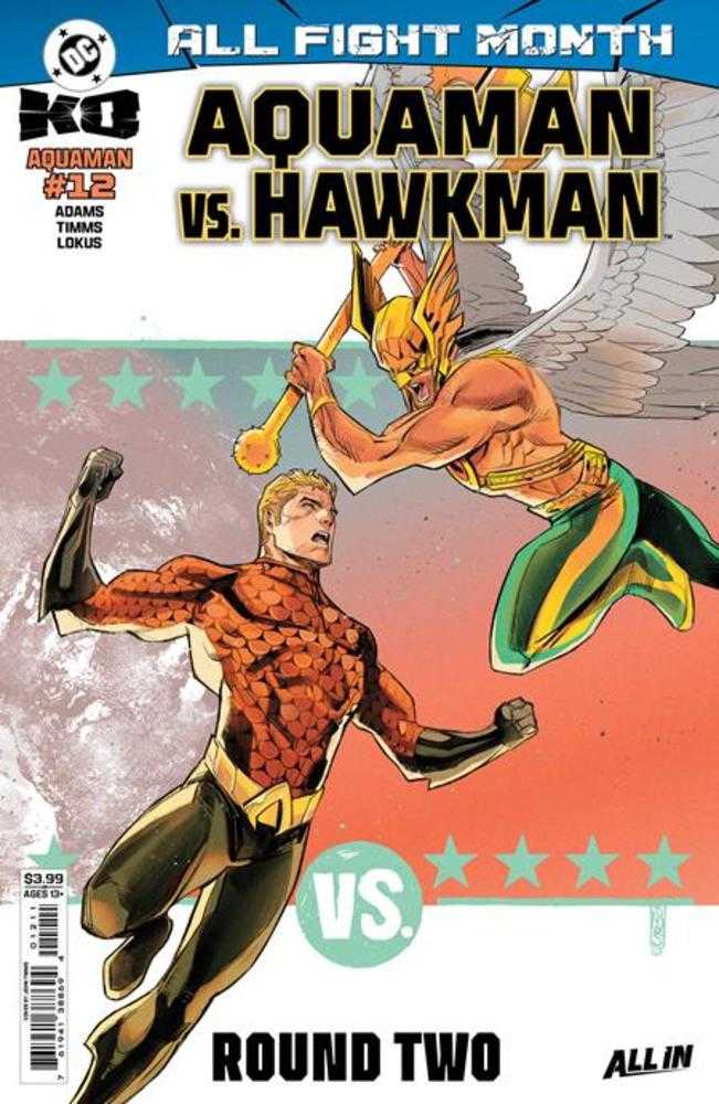 Aquaman #12 Cover A John Timms (DC K.O.) (KRKuuga)