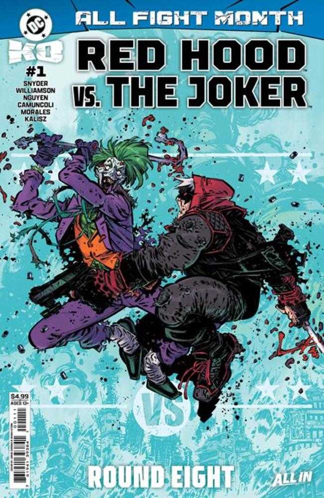 DC K.O. Red Hood vs Joker #1 (One Shot) Cover A Jorge Corona (STANOWAR)