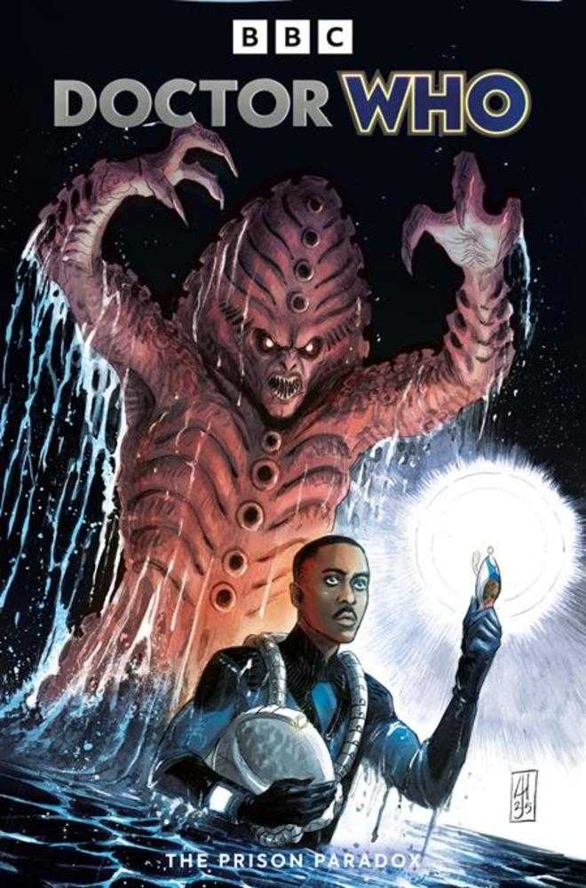 Doctor Who The Prison Paradox #2 (Of 4) Cover A Abigail Harding (CIPHER)