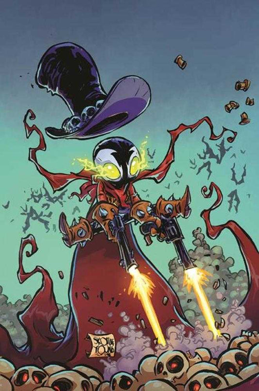 Gunslinger Spawn #50 Cover C Scottie Young Variant (KRGeats)