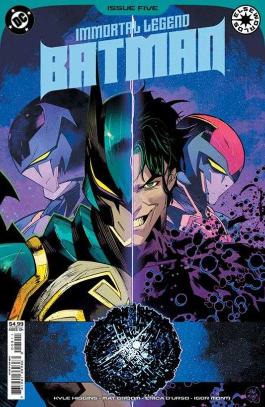 Immortal Legend Batman #5 (Of 6) Cover A Dan Mora (Embo Box)