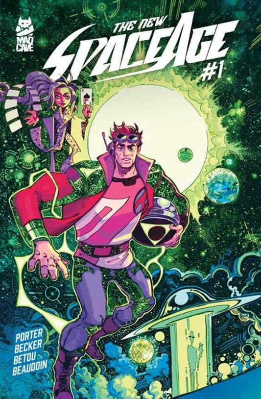 New Space Age #1 (Of 5) Cover A Mike Becker (KRGeats)