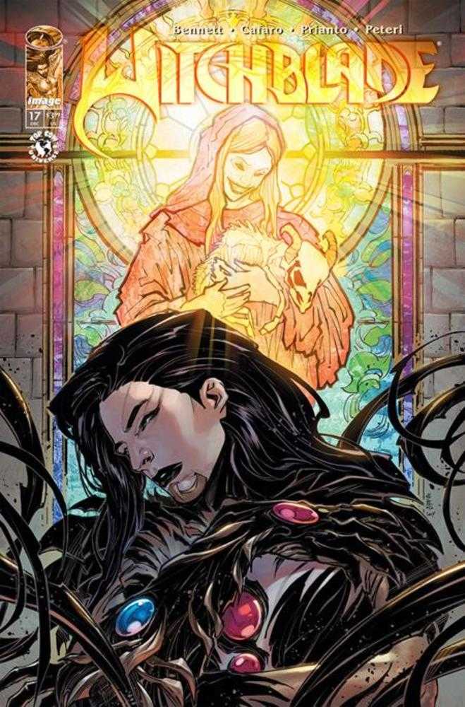 Witchblade #17 Cover A Giuseppe Cafaro & Arif Prianto (KRFaiz)