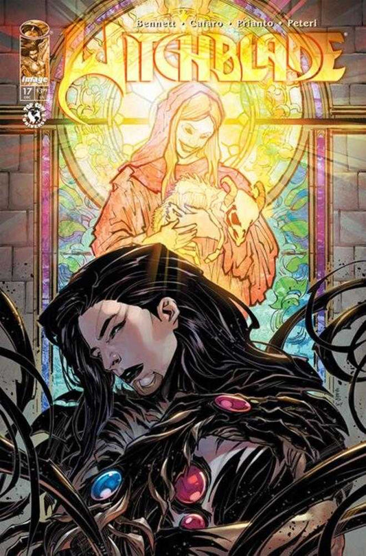 Witchblade #17 Cover A Giuseppe Cafaro & Arif Prianto (KRFaiz)