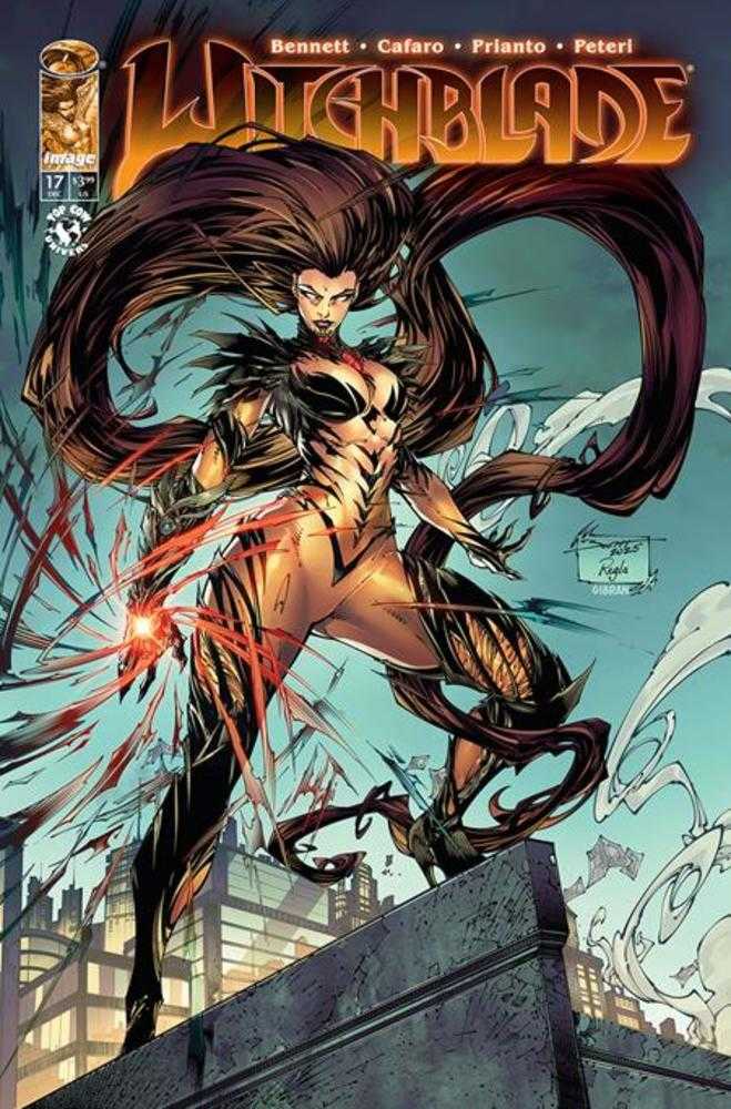Witchblade #17 Cover B Brett Booth & Sal Regla Variant (KRFaiz)
