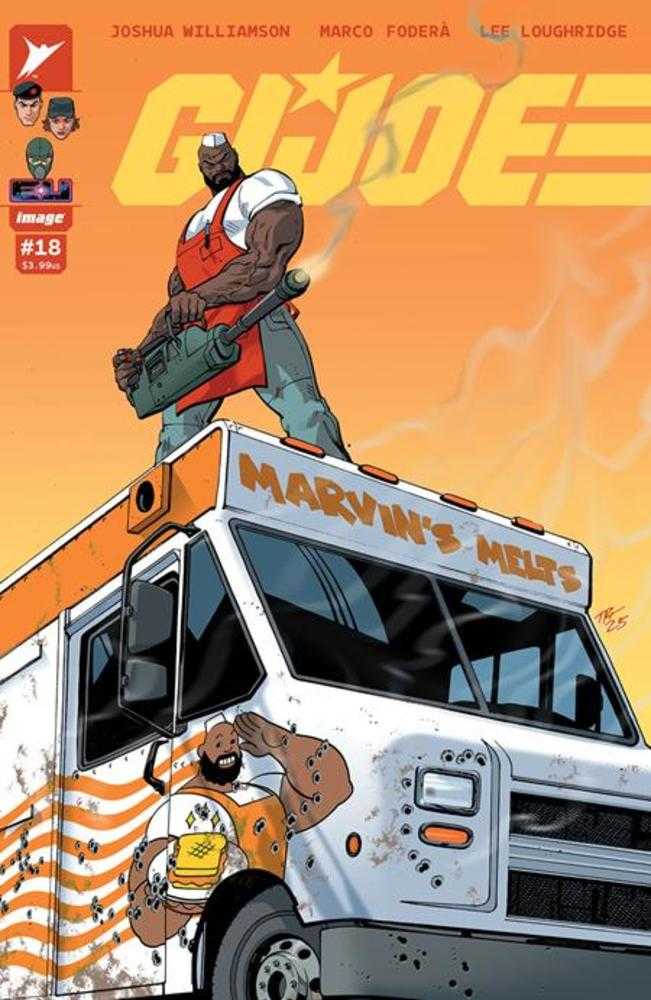 G.I. Joe #18 Cover A Tom Reilly (HIBACHI)