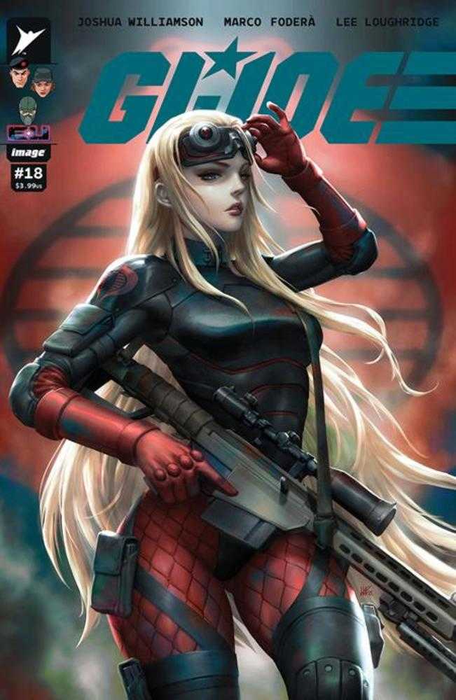 G.I. Joe #18 Cover B Kendrick Kunnka Lim Variant (HIBACHI)