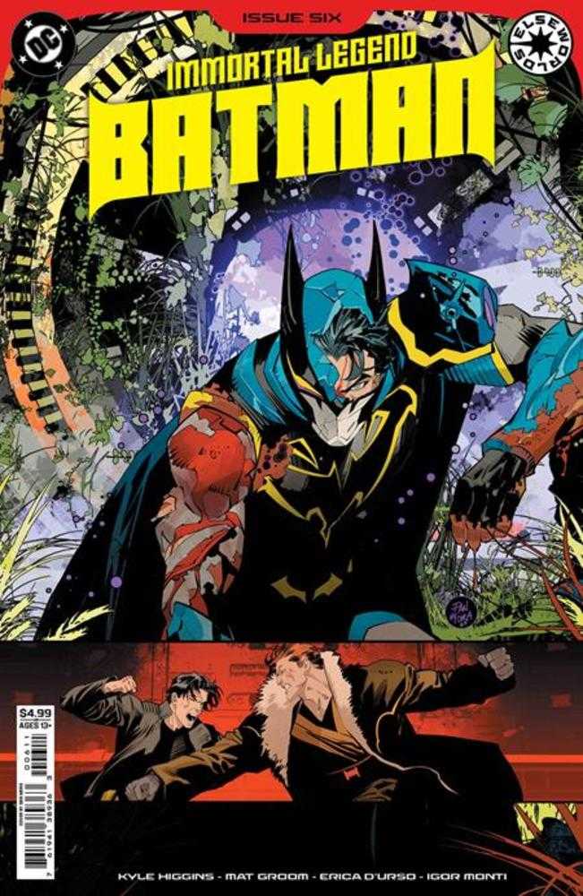 Immortal Legend Batman #6 (Of 6) Cover A Dan Mora (Embo Box)