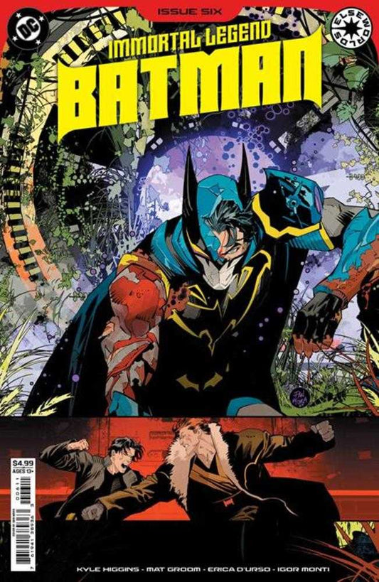 Immortal Legend Batman #6 (Of 6) Cover A Dan Mora (Embo Box)