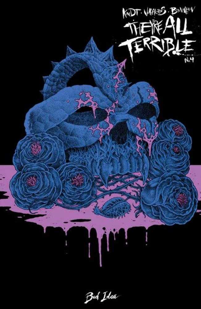 Theyre All Terrible #4 (Of 4) Cover A Ramon Villalobos (Embo Box)