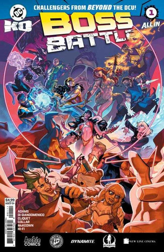 DC K.O. Boss Battle #1 (One Shot) Cover A Jamal Campbell (KRGeats)