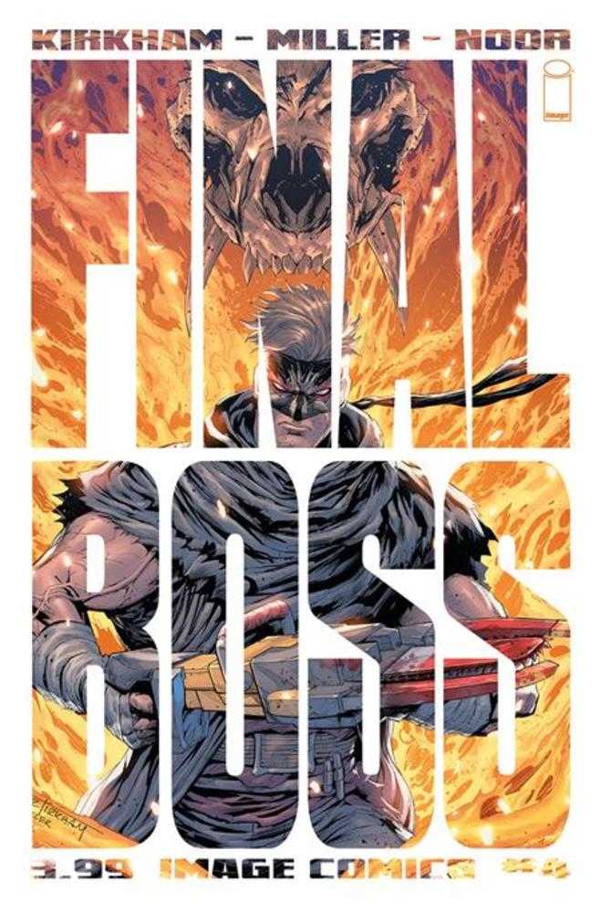 Final Boss #4 Cover A Tyler Kirkham (Mature) (BAIRD)