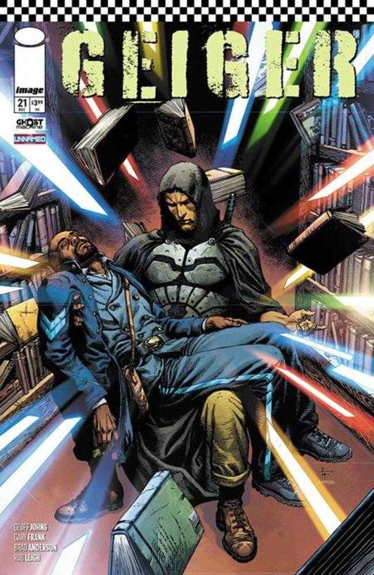 Geiger #21 Cover A Gary Frank & Brad Anderson (Embo Box)