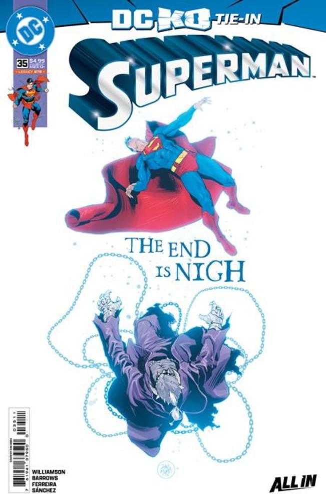 Superman #35 Cover A Dan Mora (DC K.O.) (SuperMegaAwesome)