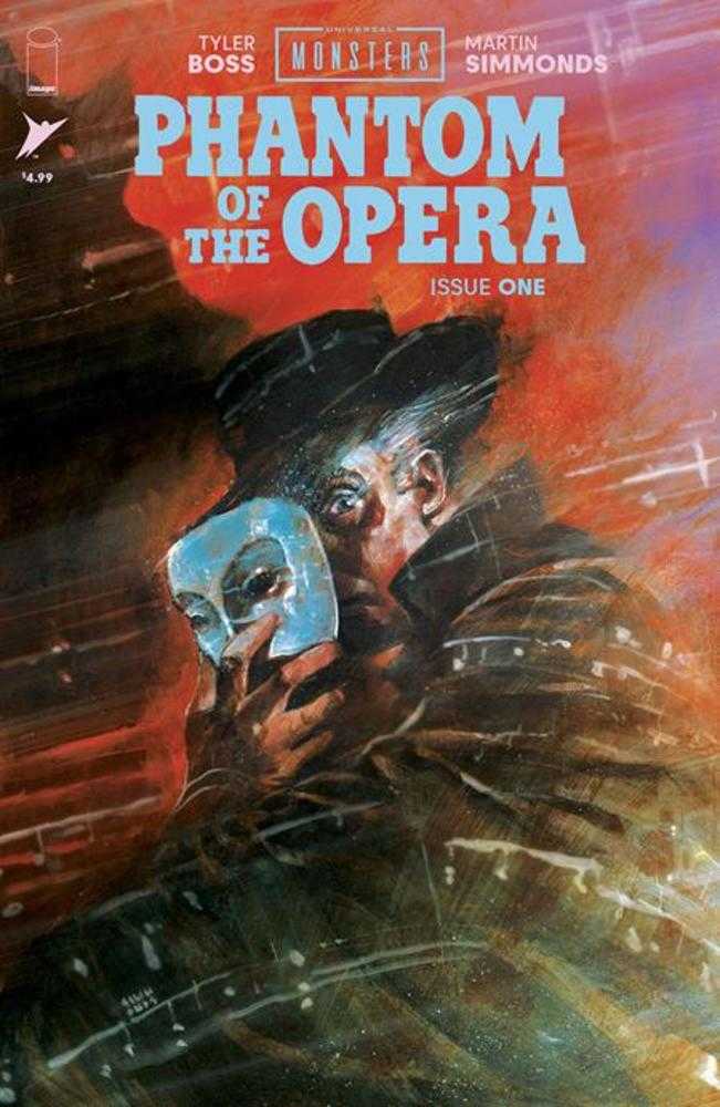 Universal Monsters Phantom Of The Opera #1 (Of 4) Cover A Martin Simmonds (KRGeats)