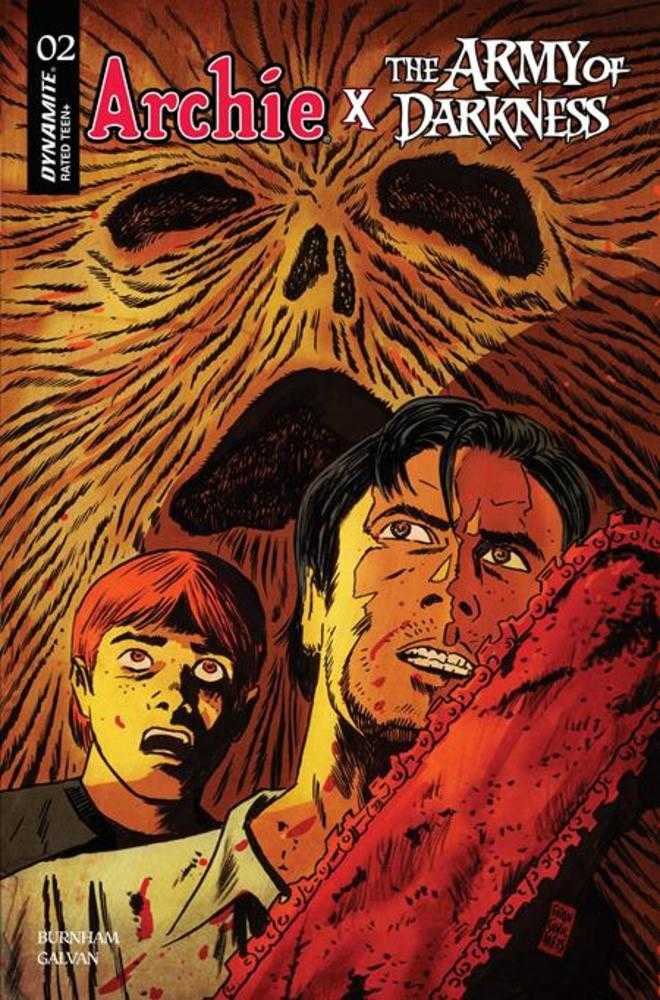 Archie X Army Of Darkness #2 Cover A Franciso Francavilla (GRUNKLE)