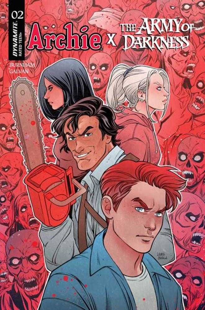 Archie X Army Of Darkness #2 Cover C Laura Braga Variant (GRUNKLE)